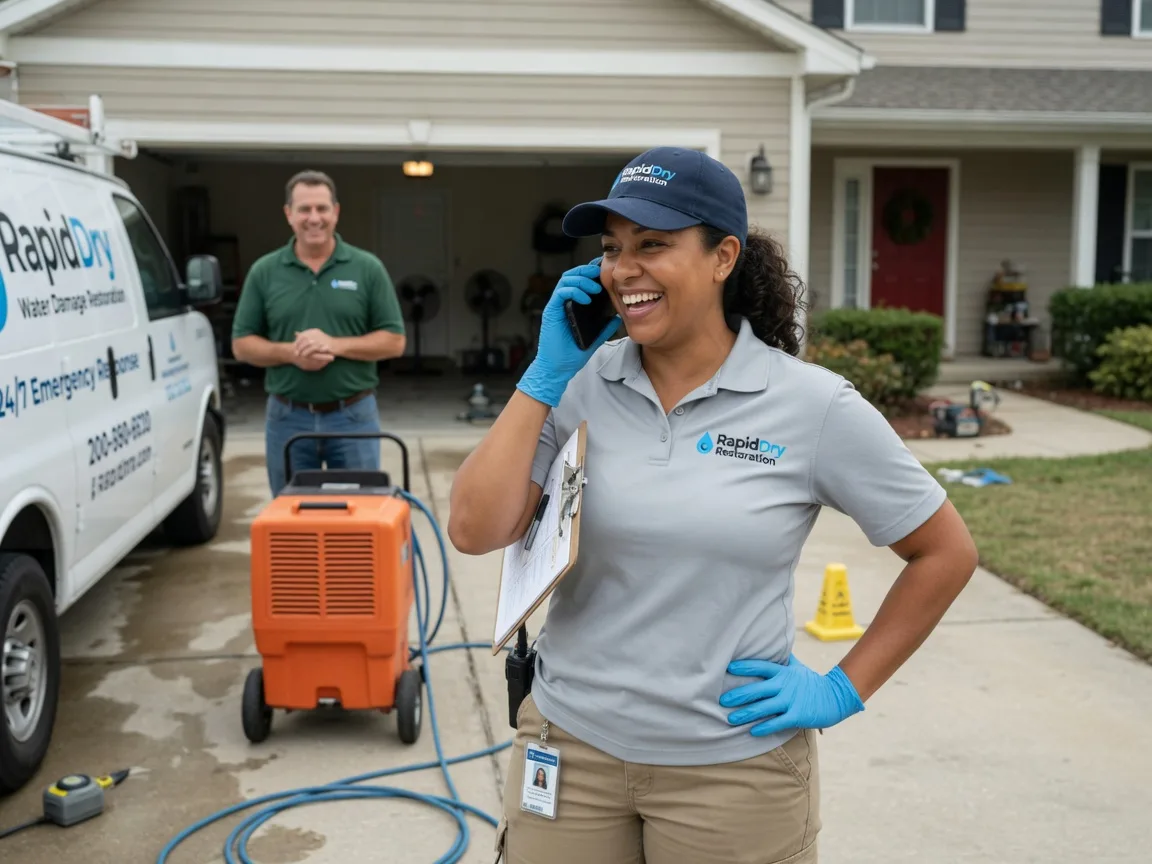Water Damage Restoration Leblanc, LA FAQs