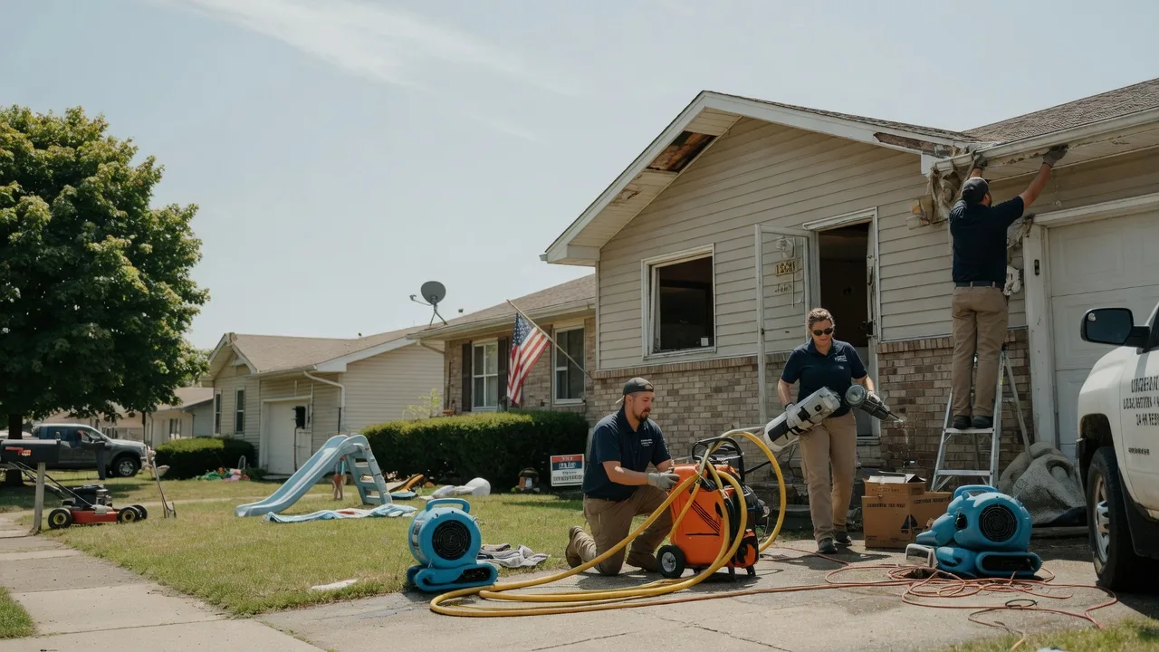 Water Damage Restoration in Leblanc, LA near me